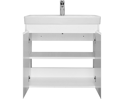Тумба под раковину Aquaton Сканди Doors 70 1A278901SD010 Белая