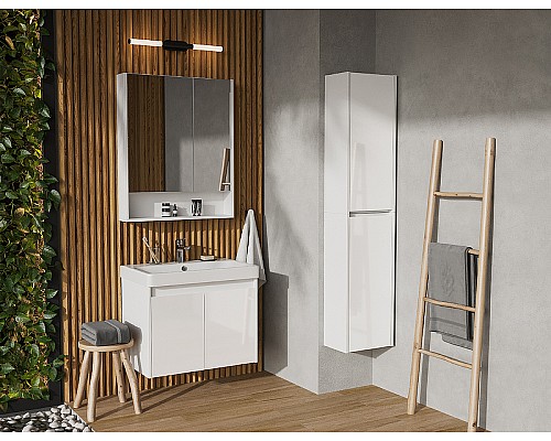 Тумба под раковину Aquaton Сканди Doors 70 1A278901SD010 Белая