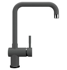 Смеситель для кухни Ulgran Classic U-023-309 Темно-серый