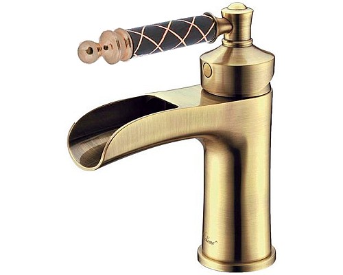 Смеситель для раковины Boheme Vogue 201-MR-B Бронза