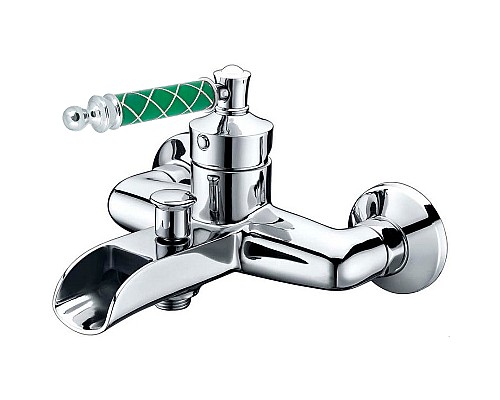 Смеситель для ванны Boheme Vogue 223-MR-GR Хром