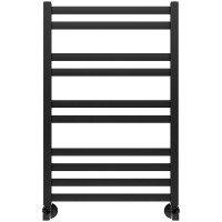 Водяной полотенцесушитель Aquatek Лира П10 500x800 AQ KP1080BL Черный муар