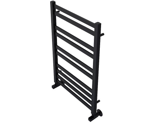 Водяной полотенцесушитель Aquatek Лира П10 500x800 AQ KP1080BL Черный муар