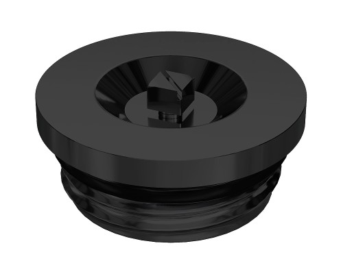 Водяной полотенцесушитель Aquatek Лира П10 500x800 AQ KP1080BL Черный муар