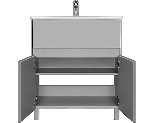 Тумба под раковину Aquaton Форест 75 1A278301FR4D0 Туманный серый