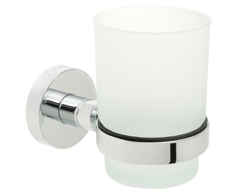 Стакан для зубных щеток Fixsen Comfort Chrome FX-85006 Хром