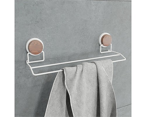 Полотенцедержатель Fixsen Magic White FX-47002 Белый матовый