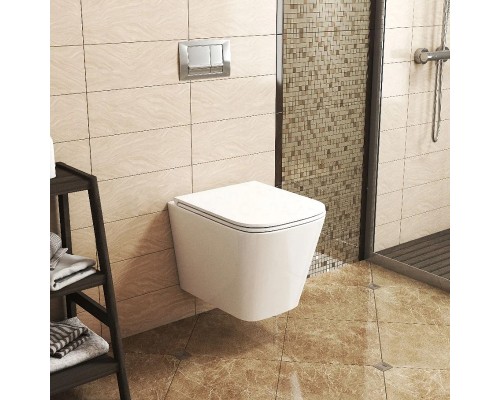 Унитаз Owl 1975 Vatter Ruta-H mini TOWLT190403S подвесной с сиденьем Микролифт