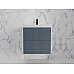 Тумба под раковину Style Line Стокгольм 60 ЛС-00002306 подвесная Графит софт