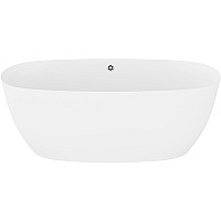 Ванна из искусственного камня Astra Form Атрия 160х75 01010018 без гидромассажа