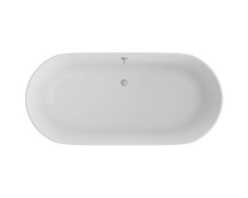 Ванна из искусственного камня Astra Form Шарм 170х80 01010017 без гидромассажа