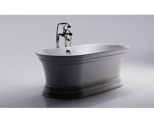 Ванна из искусственного камня Astra Form Шарм 170х80 01010017 без гидромассажа