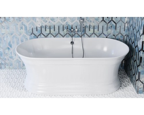 Ванна из искусственного камня Astra Form Шарм 170х80 01010017 без гидромассажа