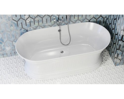 Ванна из искусственного камня Astra Form Шарм 170х80 01010017 без гидромассажа