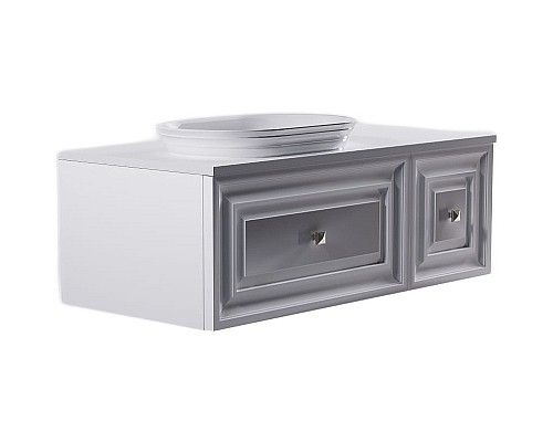 Подвесной шкаф Astra Form Шарм 35 03350003 распашной Белый матовый