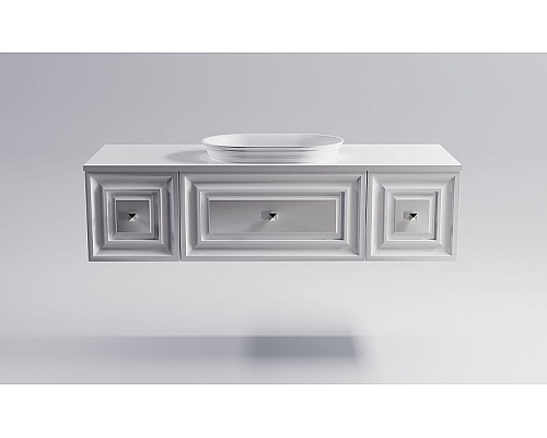 Подвесной шкаф Astra Form Шарм 35 03350003 распашной Белый матовый