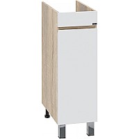 Тумба под раковину СанТа Марс 90 700397 Белая Янтарное дерево