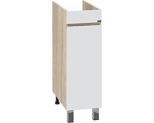 Тумба под раковину СанТа Марс 90 700397 Белая Янтарное дерево