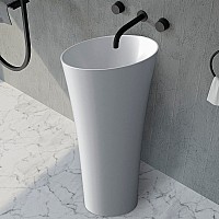 Раковина Abber Stein 50 AS2509 Белая матовая