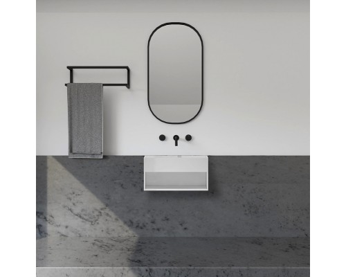 Раковина Abber Stein 60 AS2645-0.6 Белая матовая