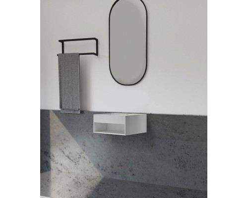 Раковина Abber Stein 60 AS2645-0.6 Белая матовая