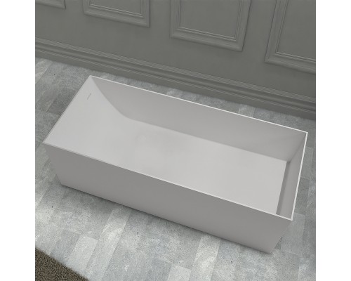 Ванна из искусственного камня Abber Stein 150x70 AS9640-1.5 без гидромассажа