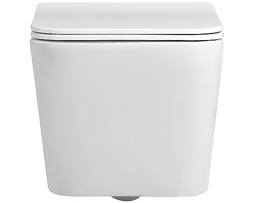 Унитаз Abber Rechteck AC1201MW подвесной Белый матовый с сиденьем Микролифт