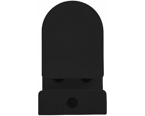 Унитаз компакт Abber Bequem AC1112TMB Черный матовый с бачком и сиденьем Микролифт