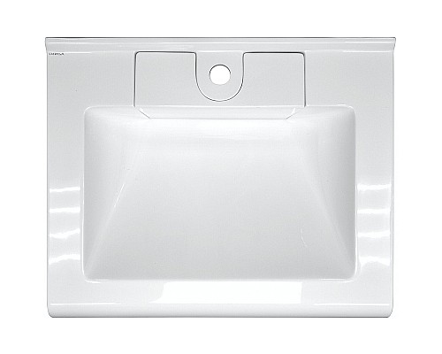 Раковина Azario Mario 60 CS00078506 на стиральную машину Белая