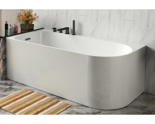 Акриловая ванна Azario Luton 170х80 LUT17080 L без гидромассажа
