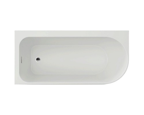Акриловая ванна Azario Luton 170х80 LUT17080 L без гидромассажа