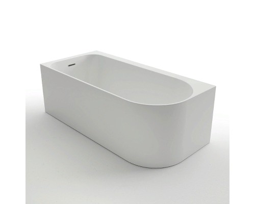 Акриловая ванна Azario Luton 170х80 LUT17080 L без гидромассажа