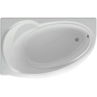 Акриловая ванна Azario Paolina 170х97 L AV.0072170 без гидромассажа