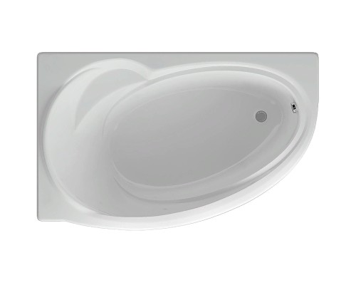 Акриловая ванна Azario Paolina 170х97 L AV.0072170 без гидромассажа