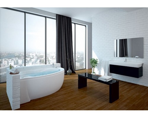 Акриловая ванна Azario Paolina 170х97 L AV.0072170 без гидромассажа