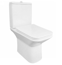 Унитаз компакт Azario Formal AZ-1353B с бачком и сиденьем Микролифт