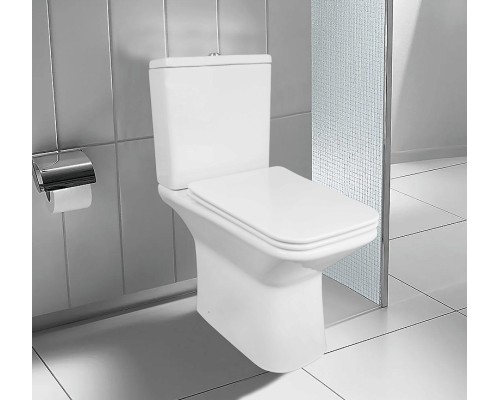 Унитаз компакт Azario Formal с бачком и сиденьем Микролифт
