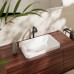 Раковина Hansgrohe Xuniva Q 55 Белая