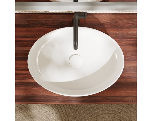 Раковина-чаша Hansgrohe Xuniva D 55 Белая