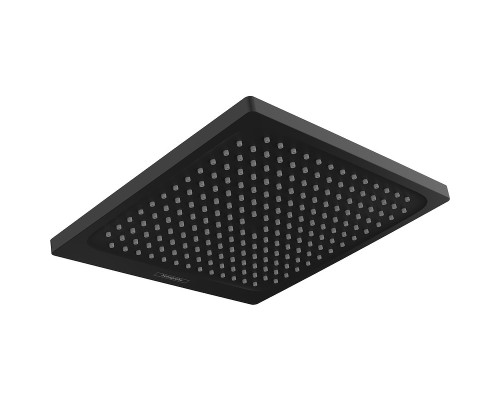 Верхний душ Hansgrohe Crometta E 240 1jet 26726670 Черный матовый