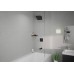 Верхний душ Hansgrohe Crometta E 240 1jet 26726670 Черный матовый