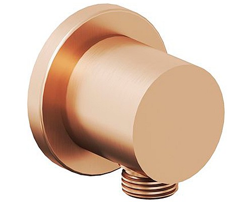 Шланговое подключение Ravak 701.61RGB X07P709 Розовое золото