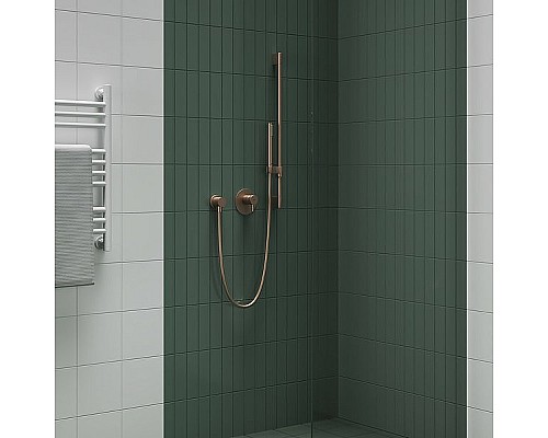 Шланговое подключение Ravak 701.61RGB X07P709 Розовое золото