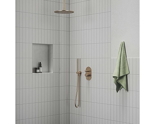 Душевой шланг Ravak SatinFlex 913.62RGB X07P707 Розовое золото