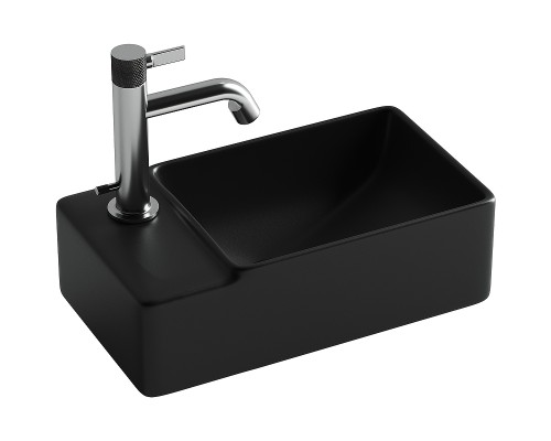 Раковина Ceramicanova Element 40 CN5046MB Черная матовая