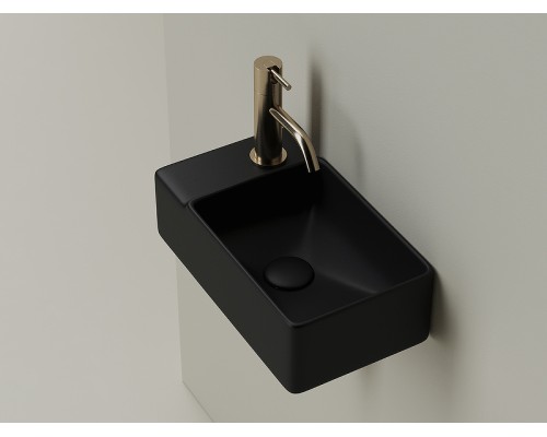 Раковина Ceramicanova Element 40 CN5046MB Черная матовая