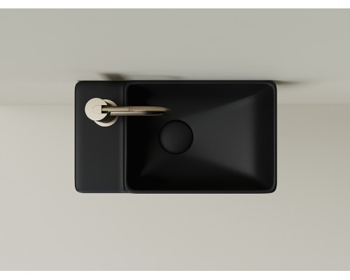 Раковина Ceramicanova Element 40 CN5046MB Черная матовая