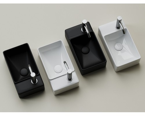 Раковина Ceramicanova Element 40 CN5046MB Черная матовая