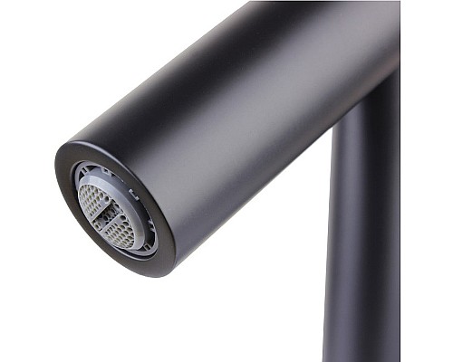 Смеситель для раковины Bronze de Luxe Liberty 102B Черный матовый