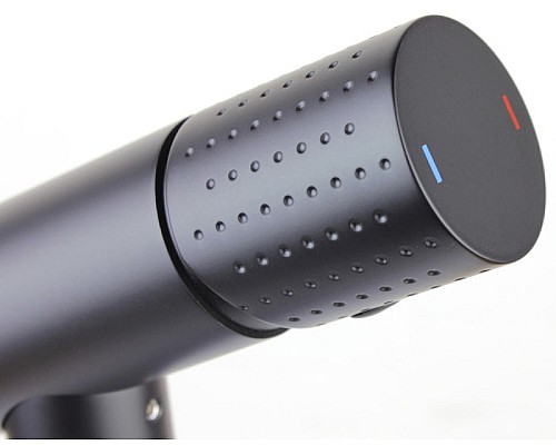 Смеситель для раковины Bronze de Luxe Liberty 102B Черный матовый